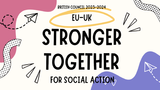 EU/UK Youth Stronger Together Project 23/24