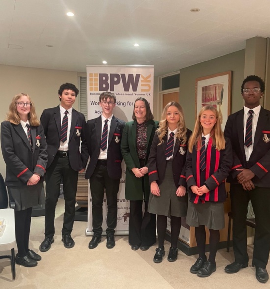 BPW Public Speaking Competition